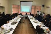 برگزاری کارگاه آموزشی الزامات اعتباربخشی اتاق عمل در بیمارستان فارابی